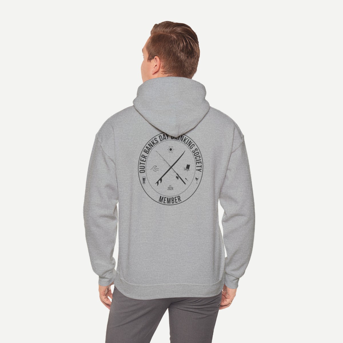 Outer Banks Day Drinking Society Hoodie