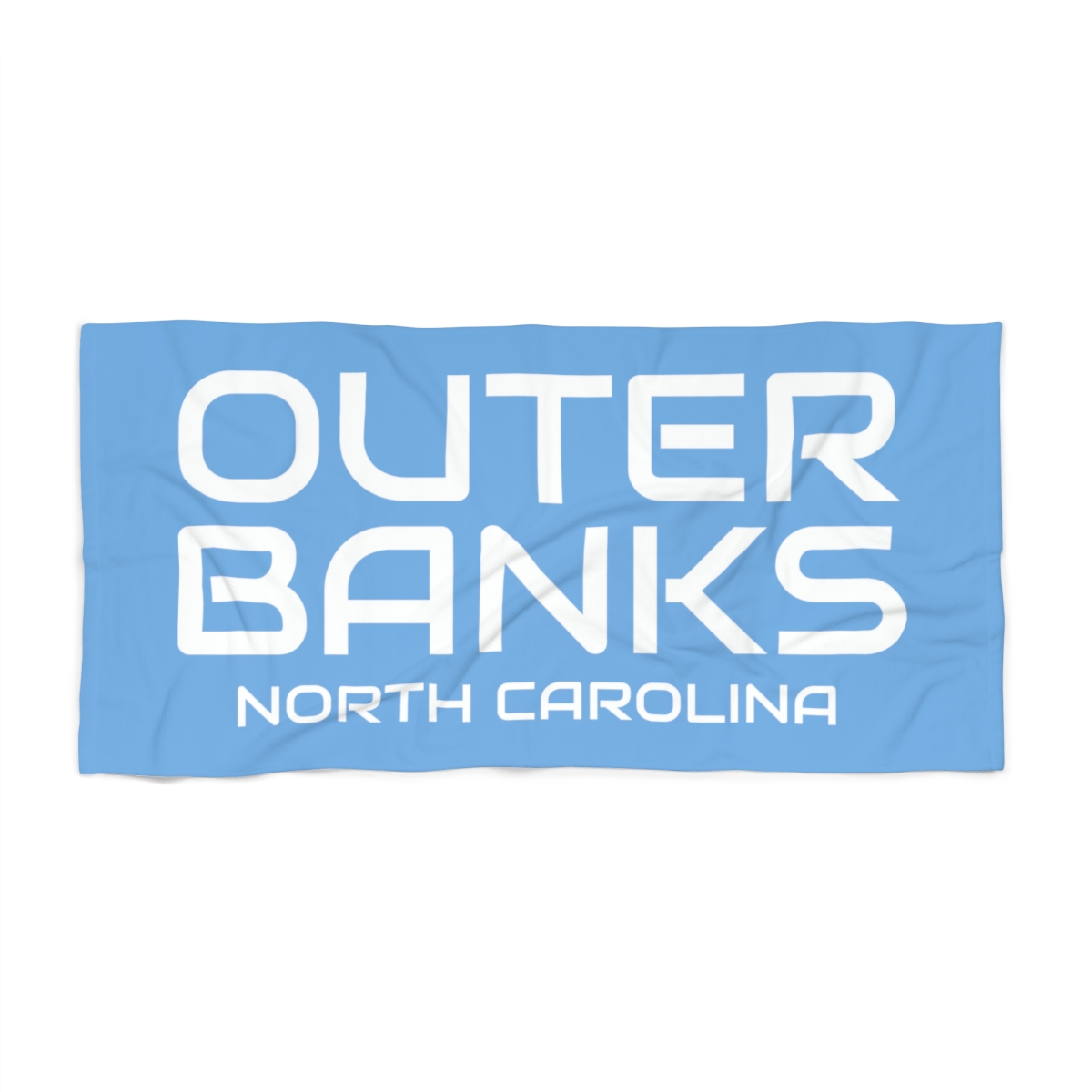 Outer Banks Beach Towel Light Blue