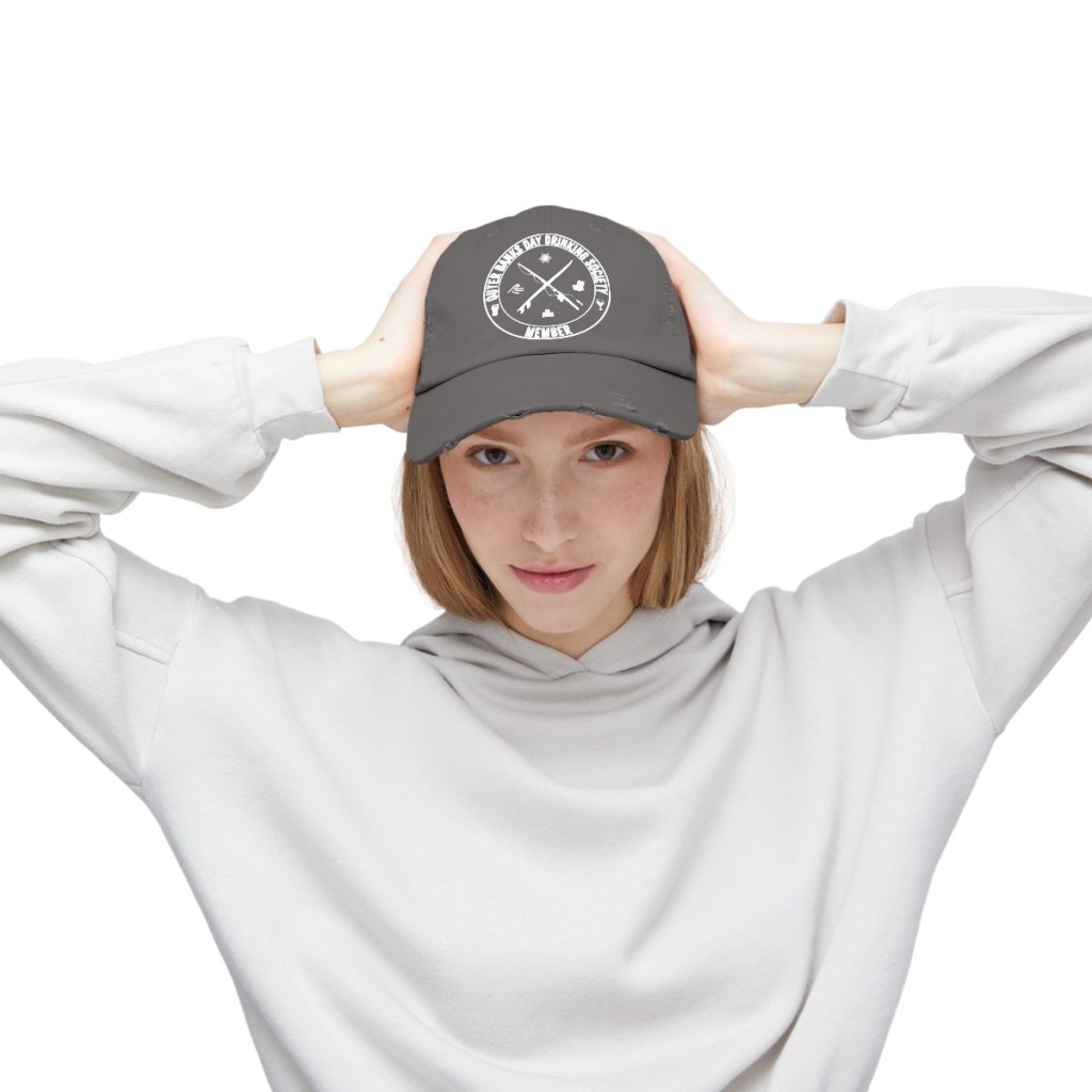 Outer Banks Day Drinking Society Distressed Hat