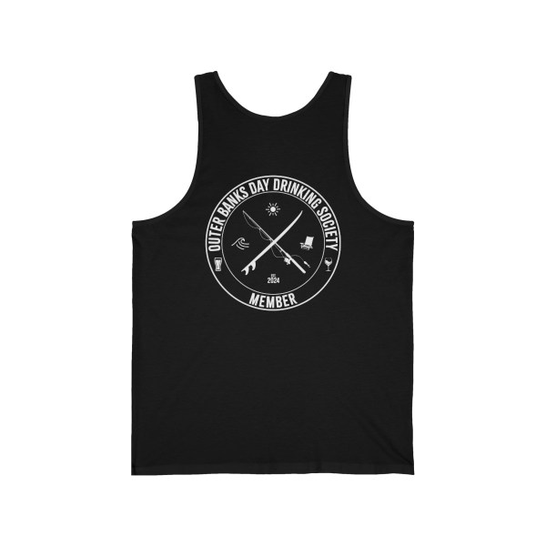 Outer Banks Day Drinking Society Tank Top