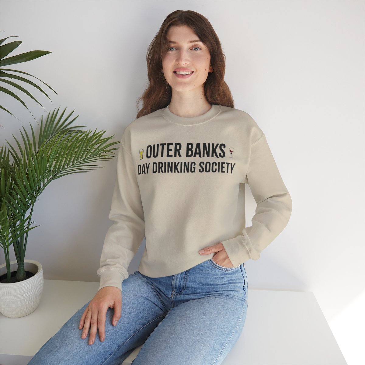 Outer Banks Day Drinking Society Sweatshirt