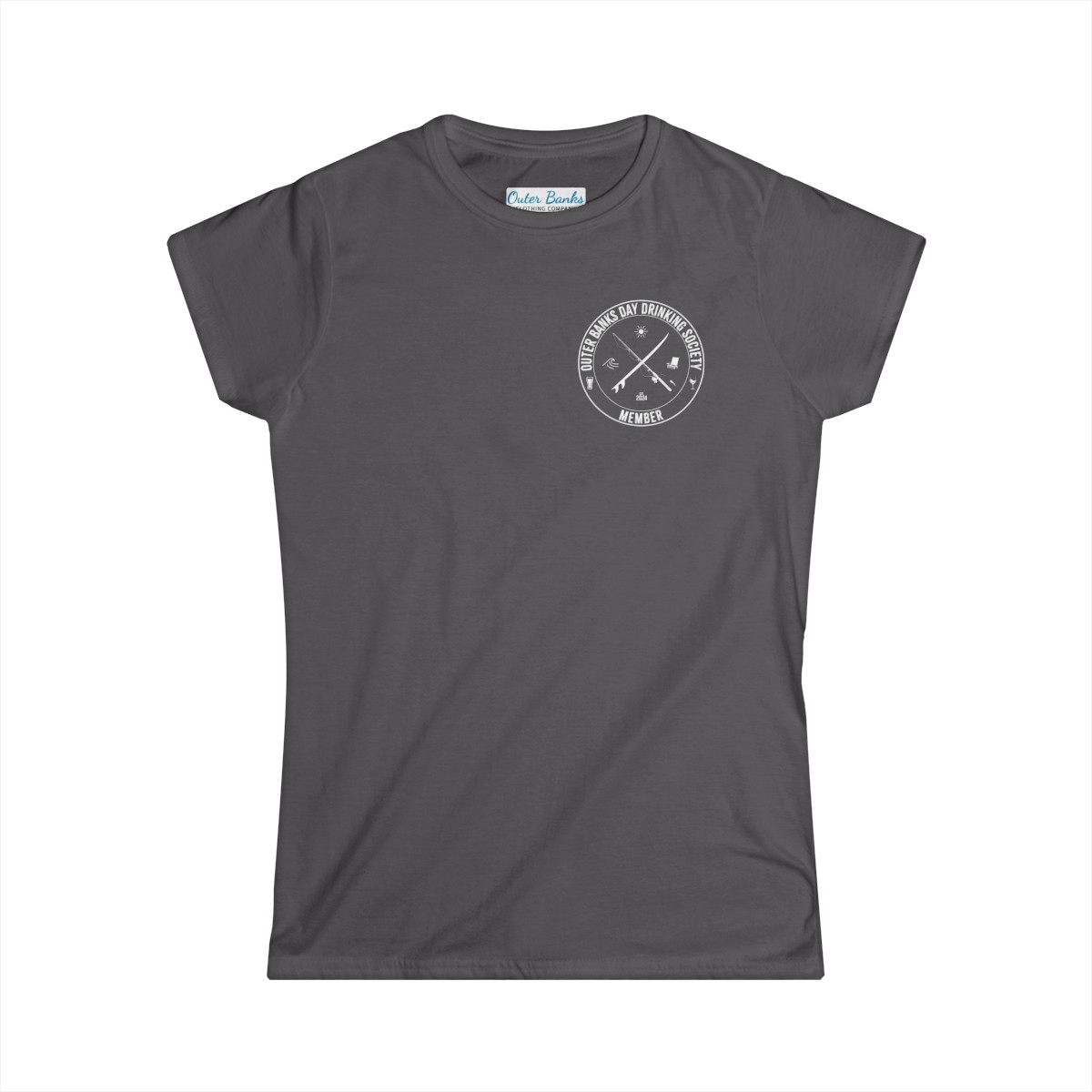 Women's Softstyle Outer Banks Day Drinking Society Shirt