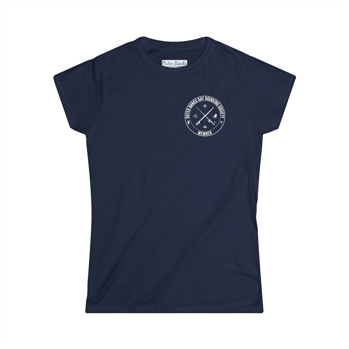 Women's Softstyle Outer Banks Day Drinking Society Shirt