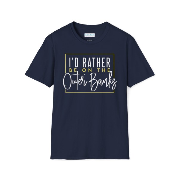 I'd Rather Be On The Outer Banks Shirt