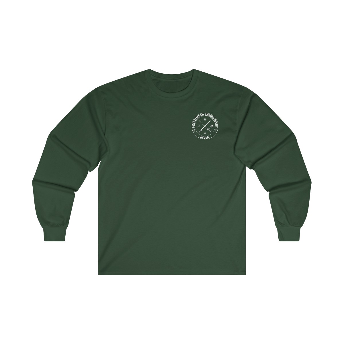 Outer Banks Day Drinking Society Long Sleeve