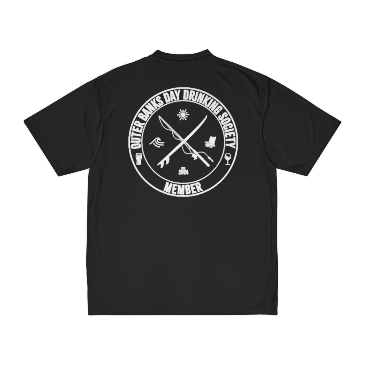 Outer Banks Day Drinking Society Men's Performance Shirt