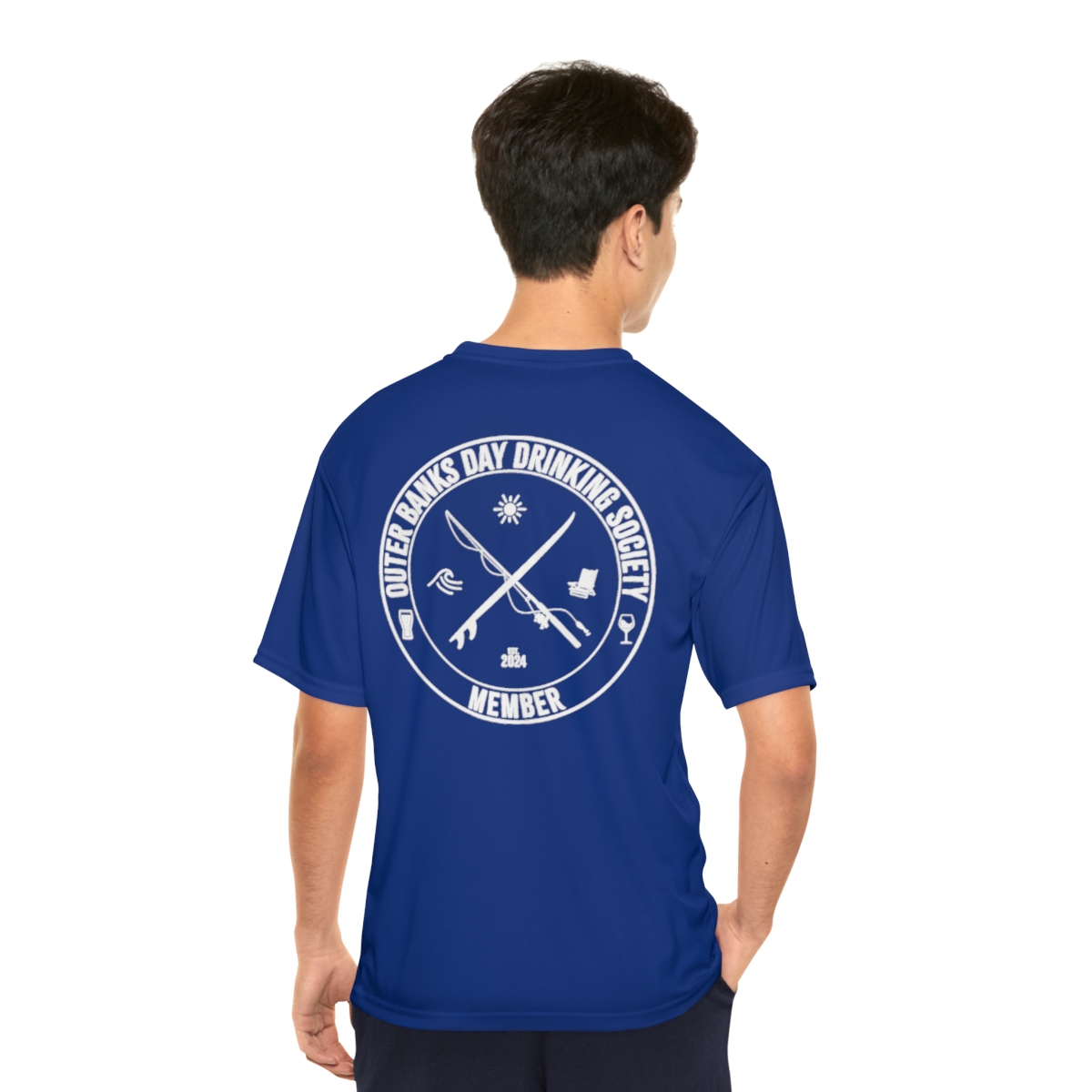 Outer Banks Day Drinking Society Men's Performance Shirt