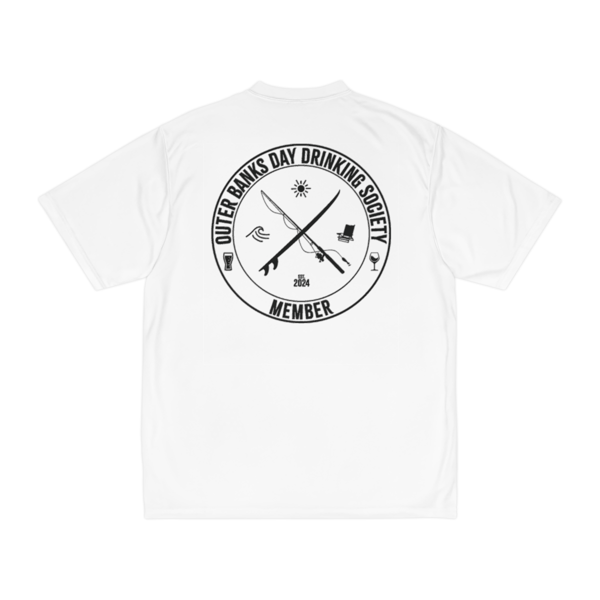 Outer Banks Day Drinking Society Men's Performance Shirt