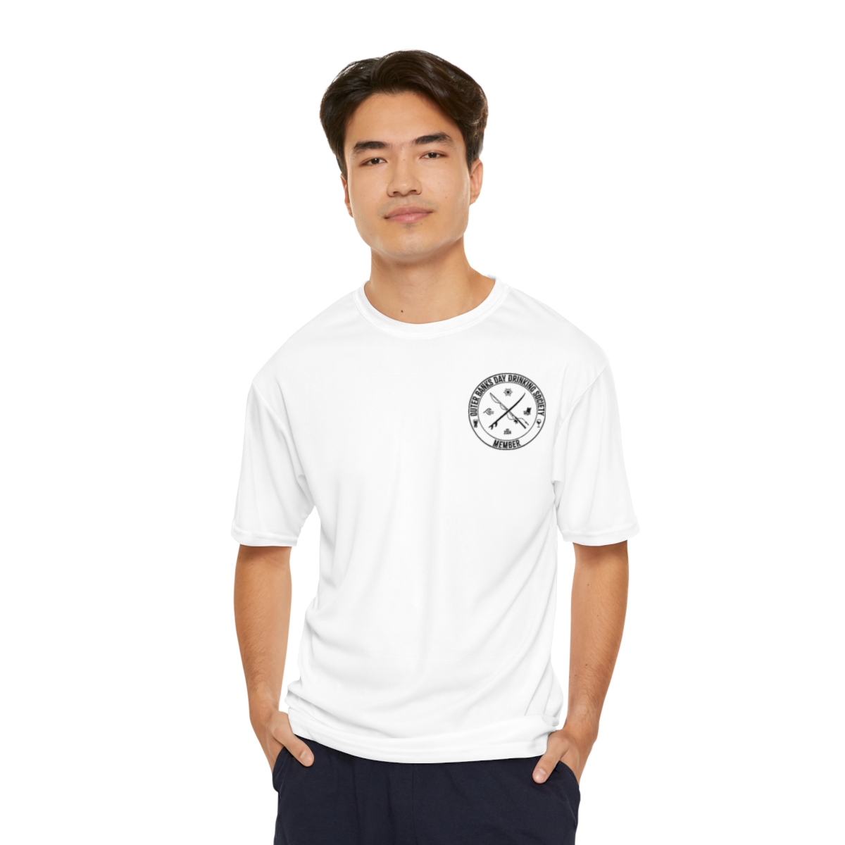 Outer Banks Day Drinking Society Men's Performance Shirt