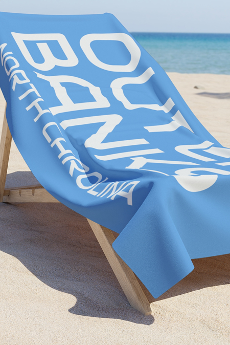 Outer Banks Beach Towel