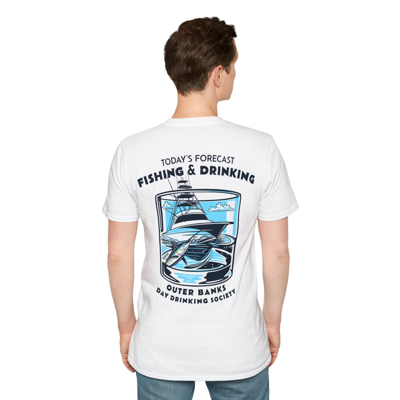 Outer Banks Fishing Shirt