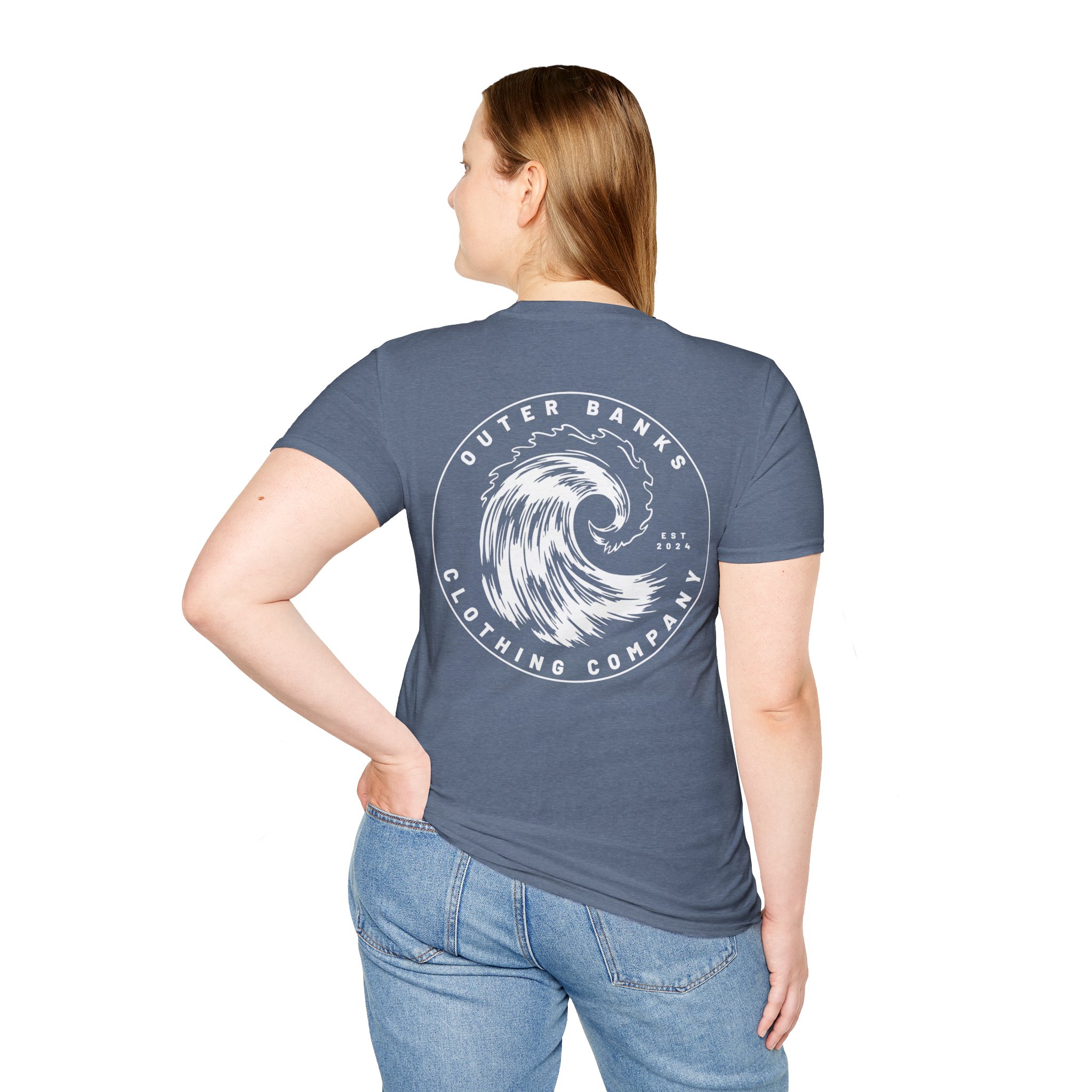 Outer Banks Wave Shirt