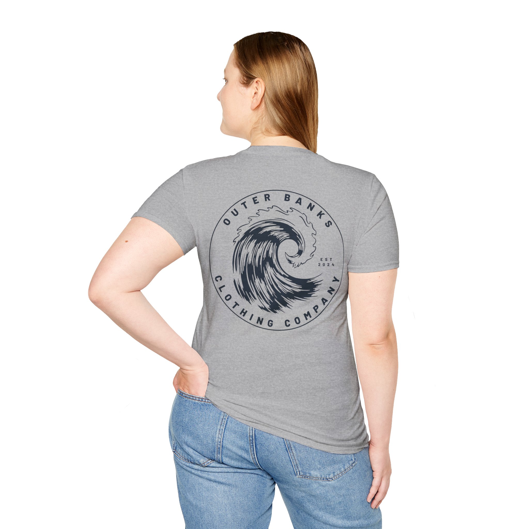 Outer Banks Wave Shirt