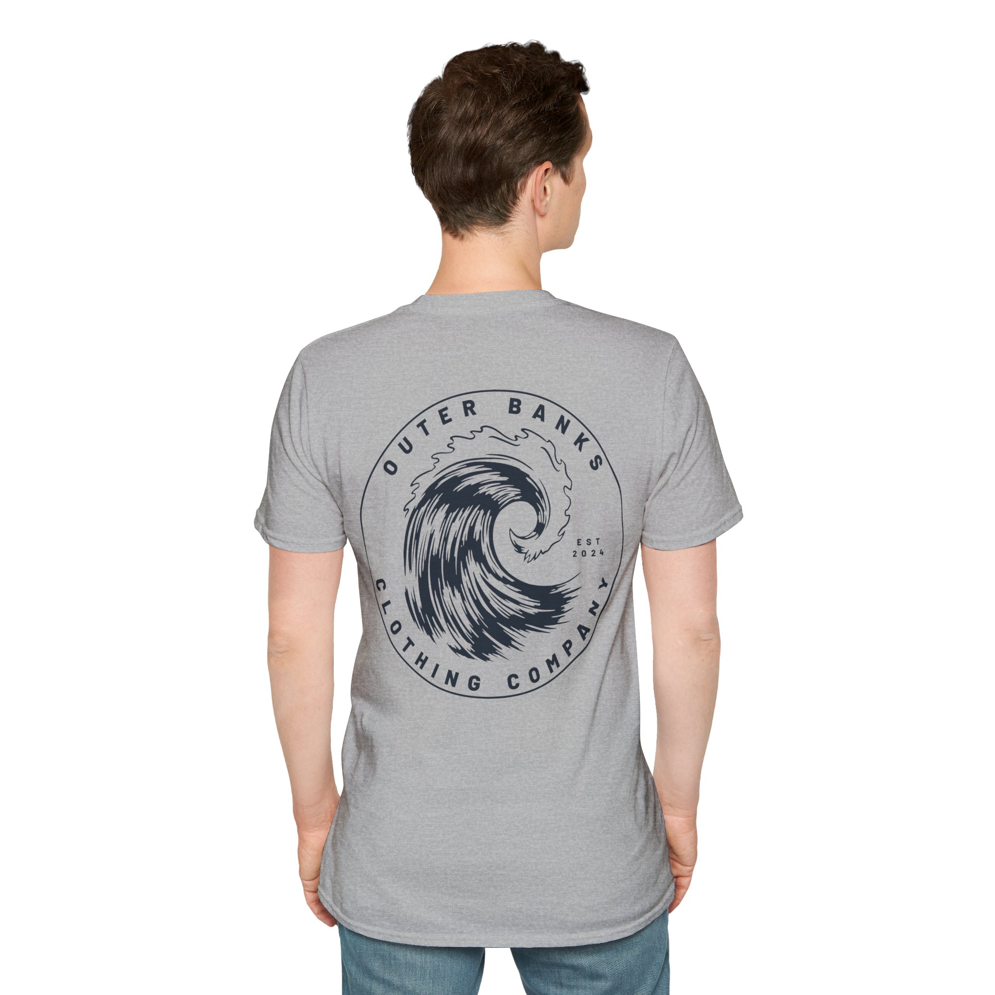 Outer Banks Wave Shirt