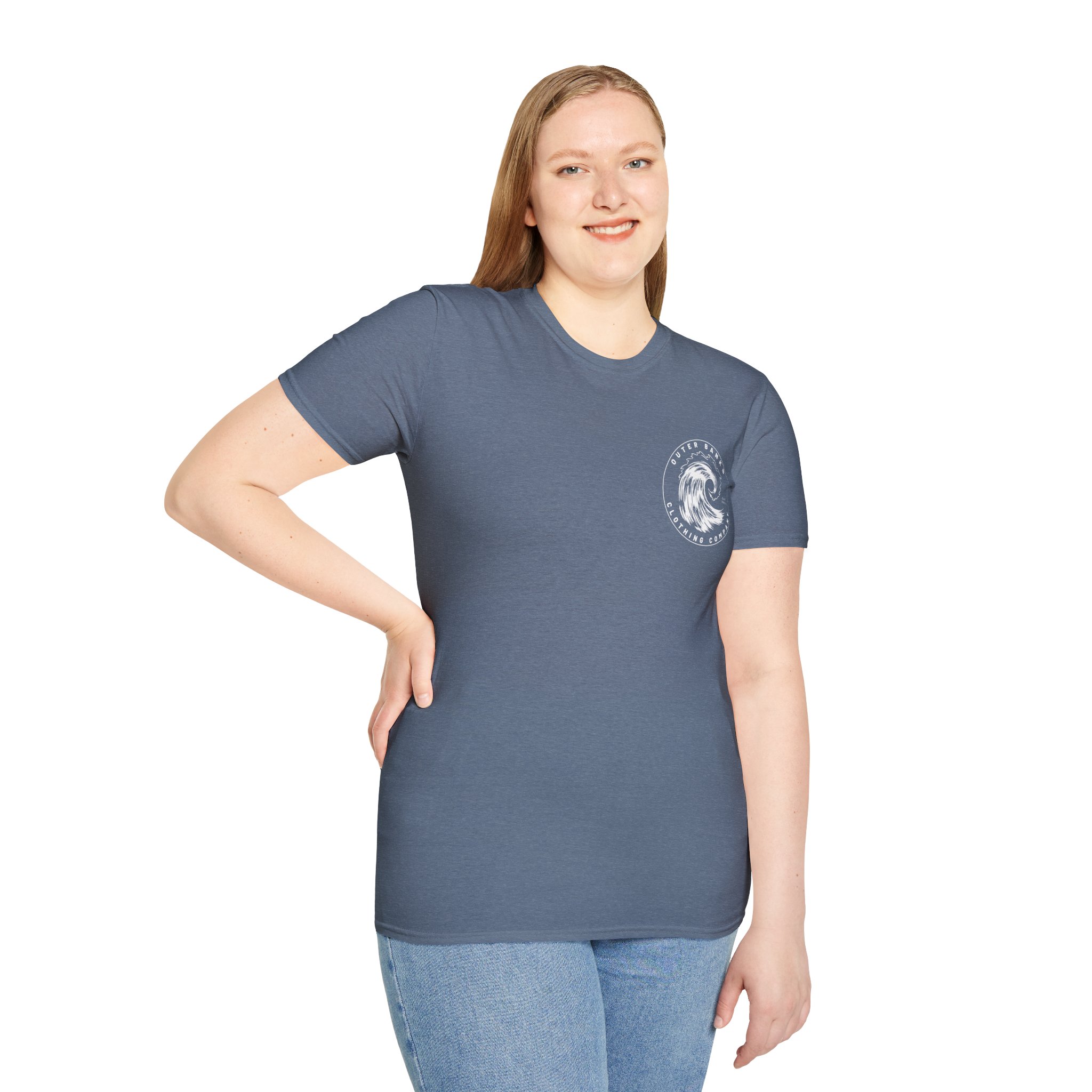 Outer Banks Wave Shirt