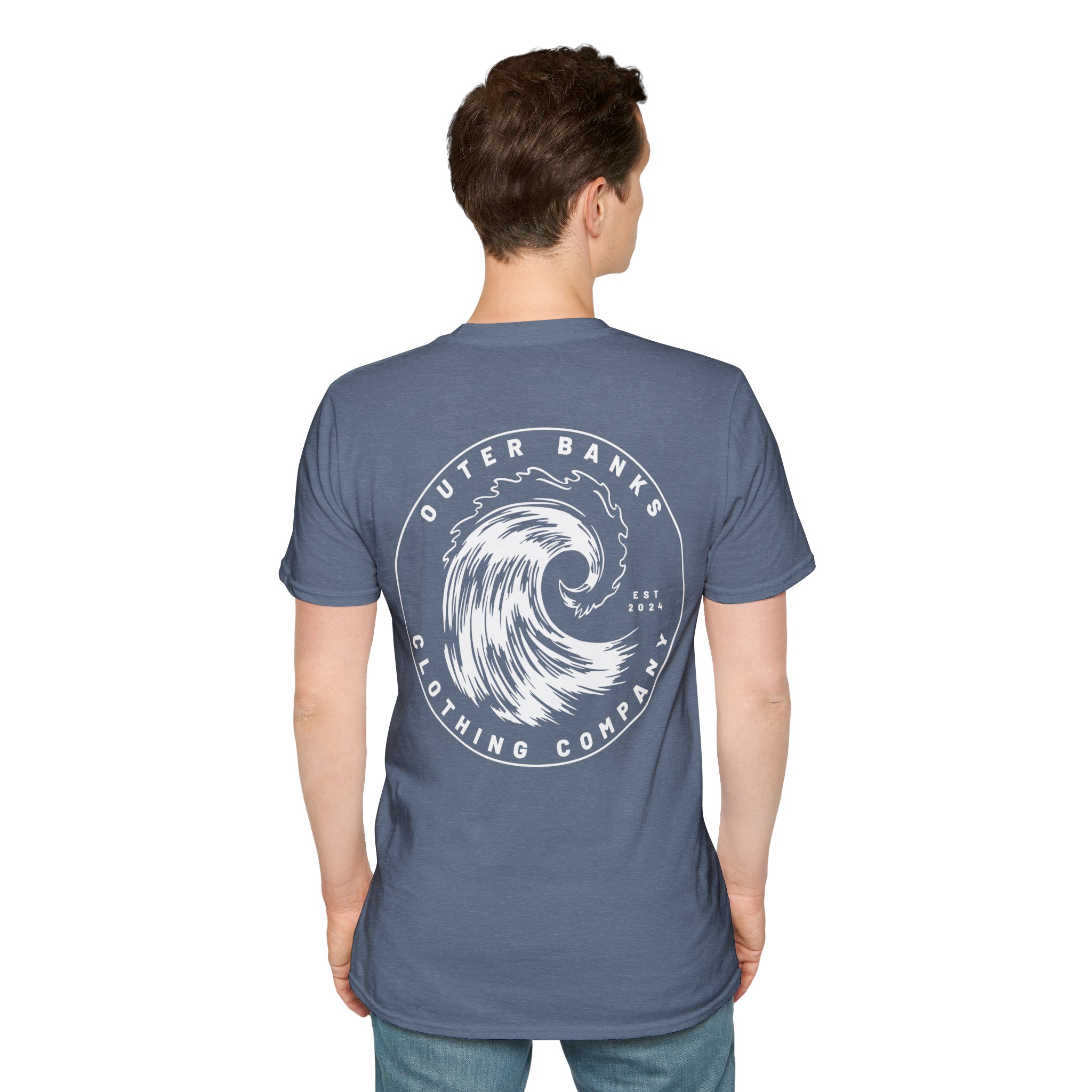 Outer Banks Wave Shirt