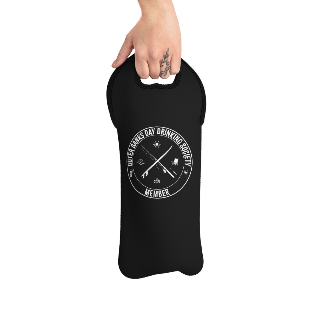 Outer Banks Wine Tote Bag