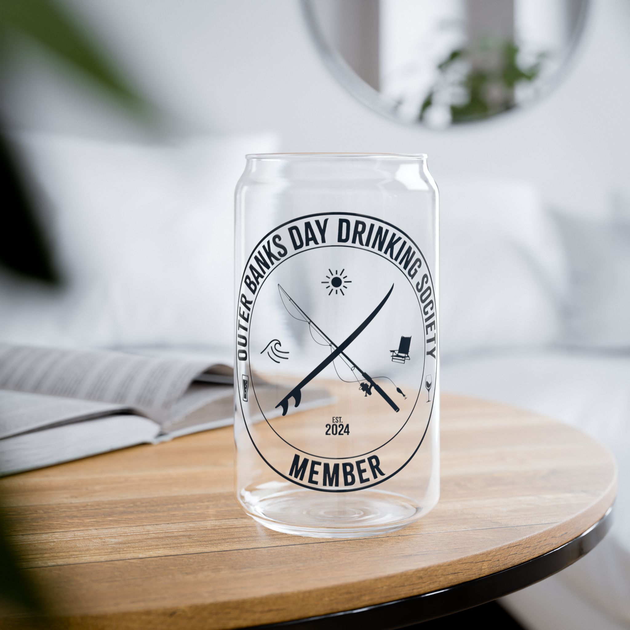 Outer Banks Sipper Glass