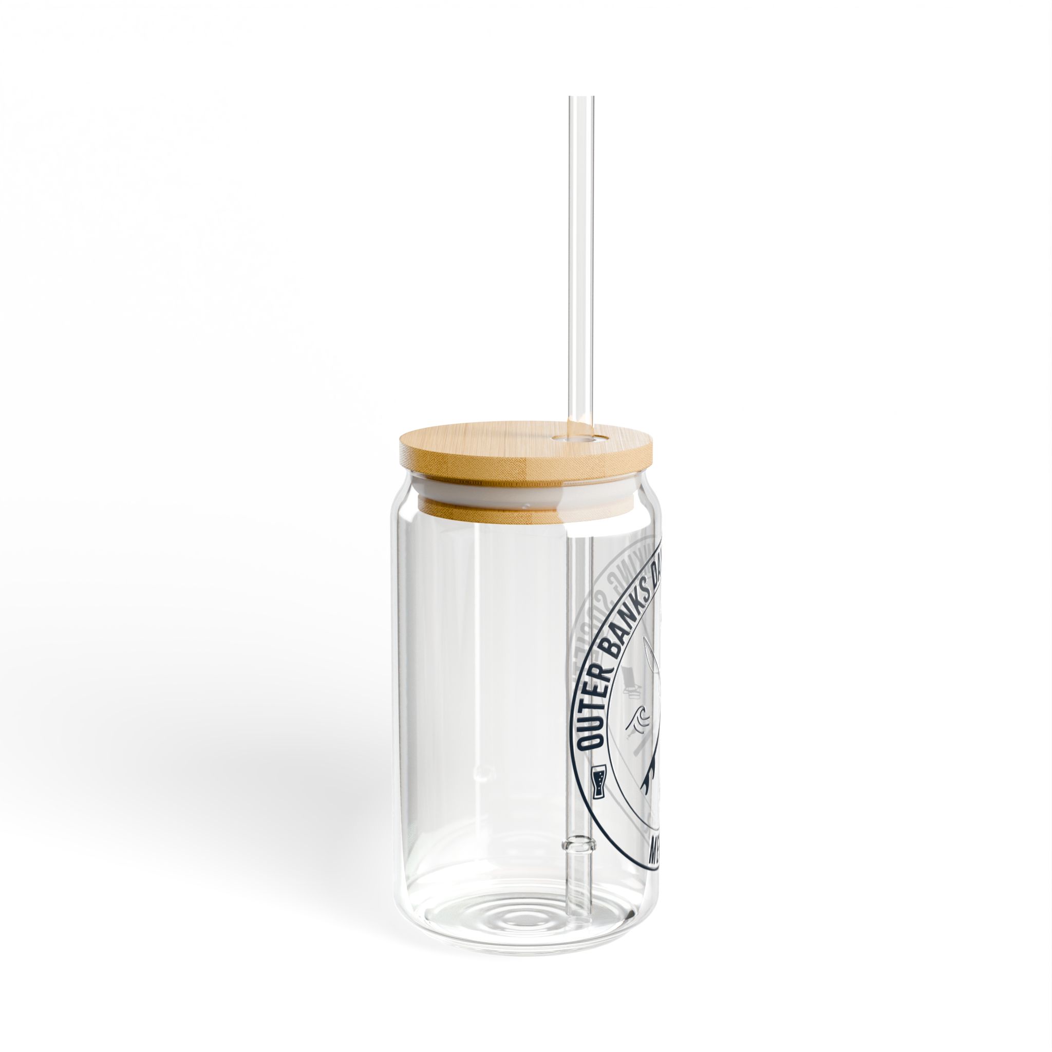 Outer Banks Sipper Glass
