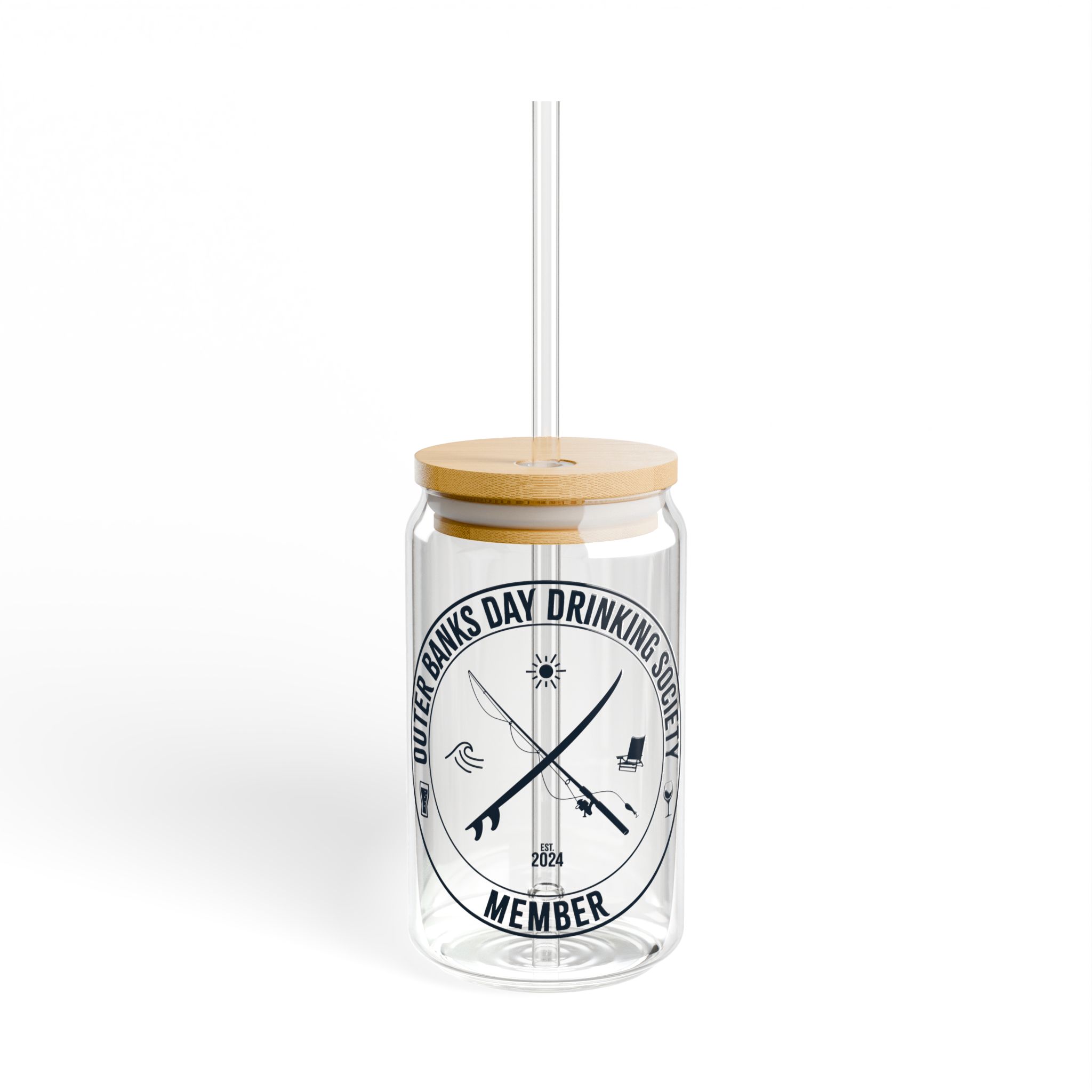 Outer Banks Sipper Glass