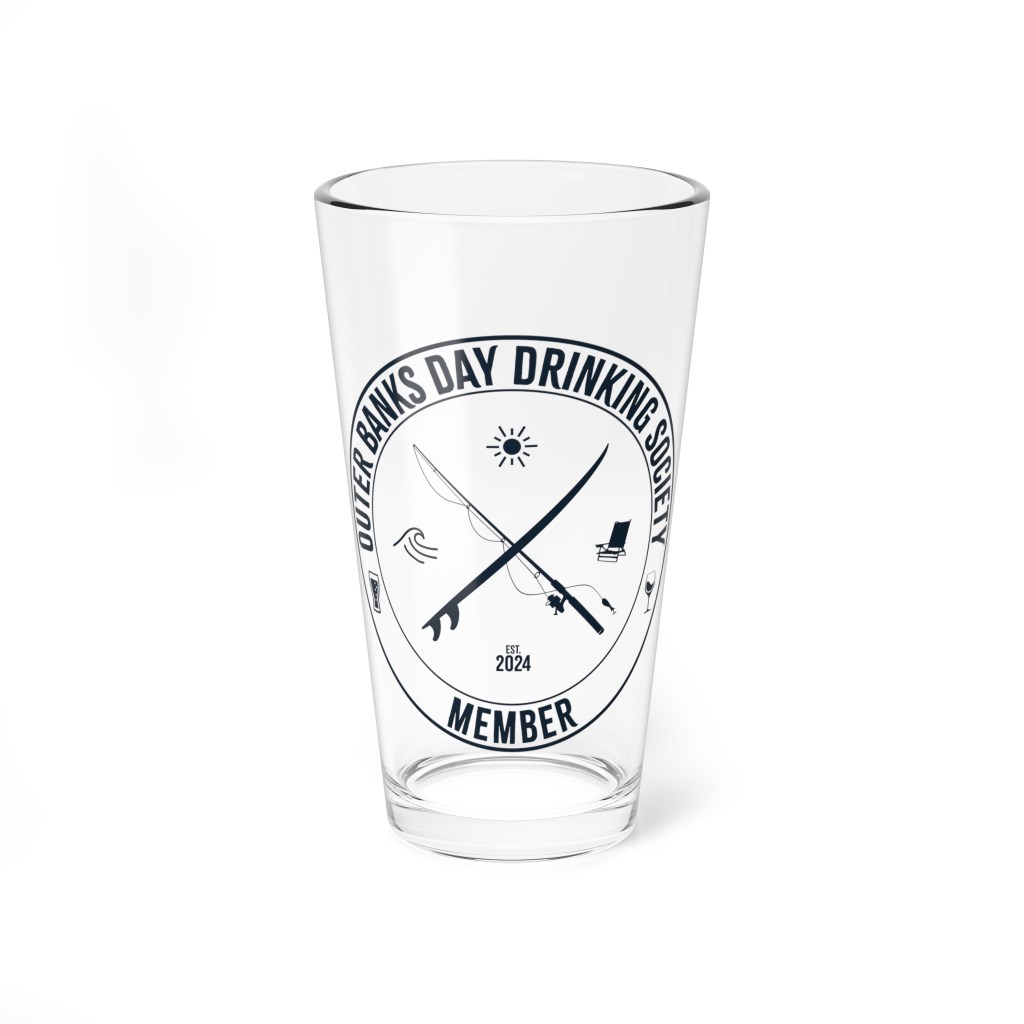 Outer Banks Pint Glass