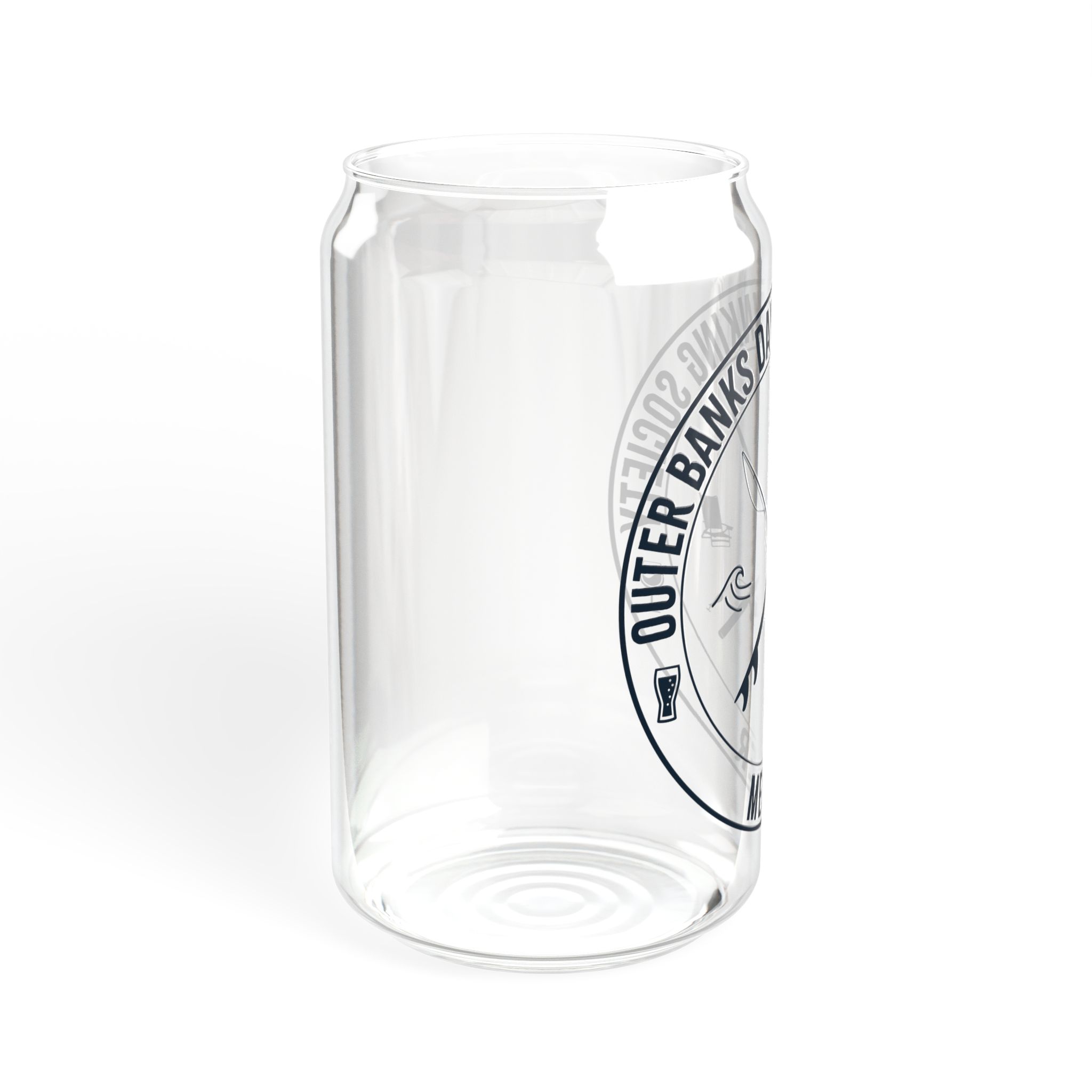 Outer Banks Sipper Glass
