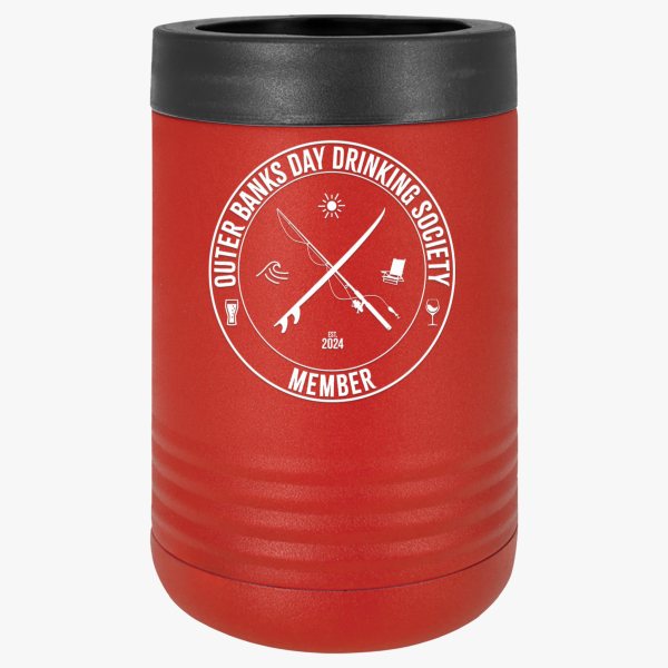 Outer Banks Day Drinking Society Drink Holder