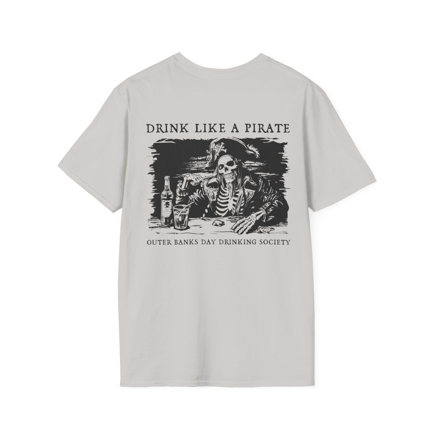 Drink Like A Pirate Shirt