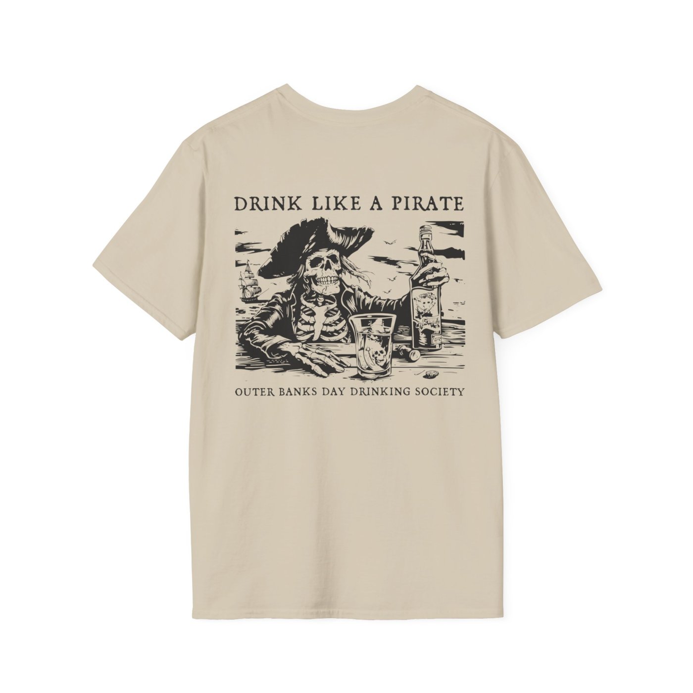 Drink Like A Pirate Shirt