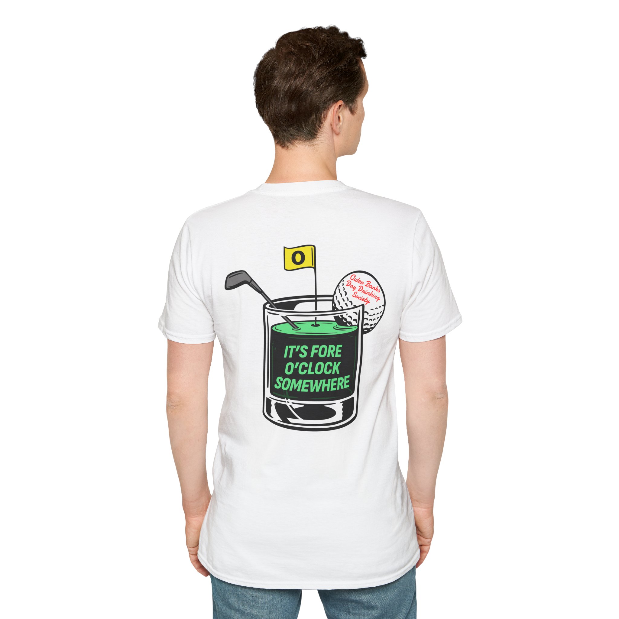 It's Fore O'Clock Golf Shirt