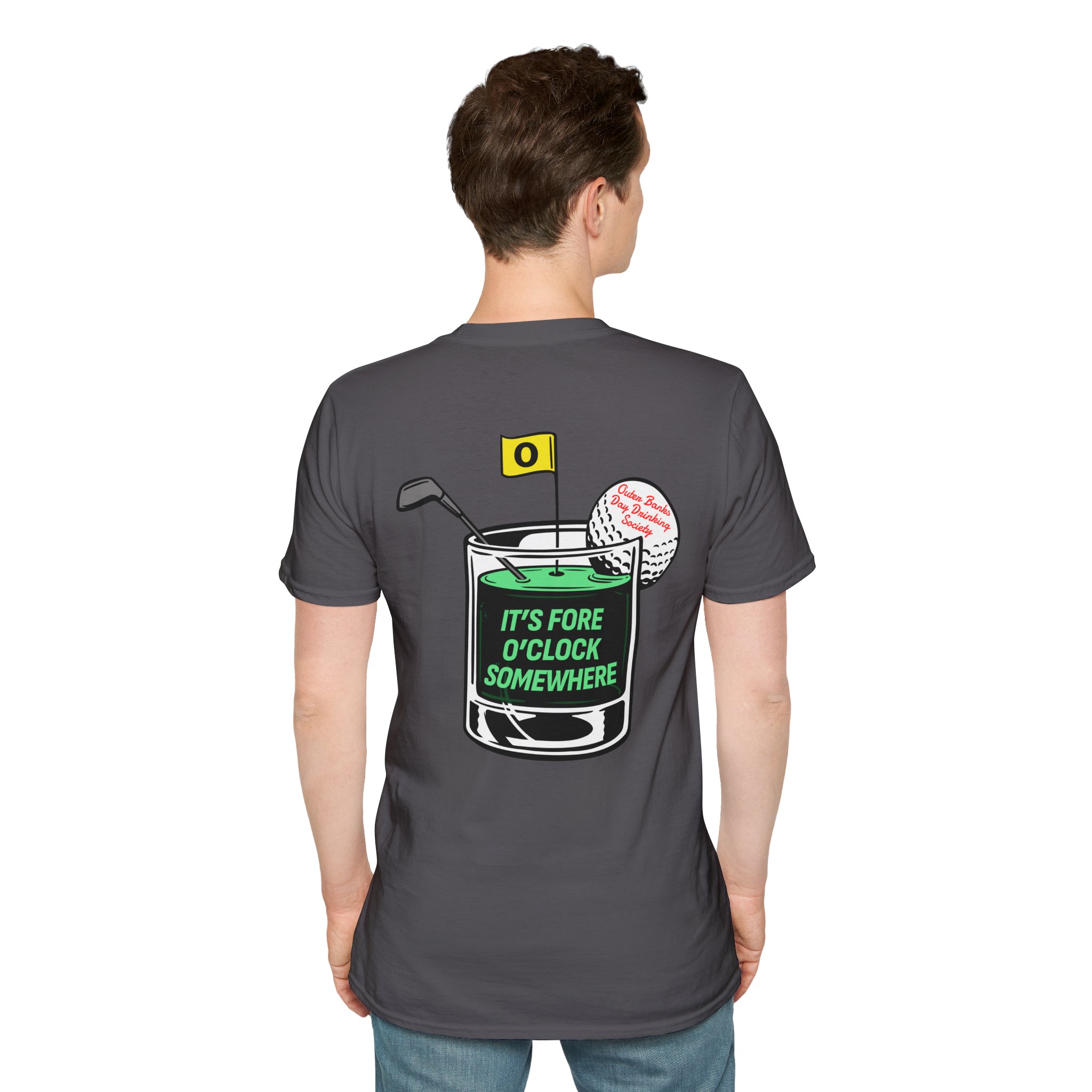 It's Fore O'Clock Golf Shirt