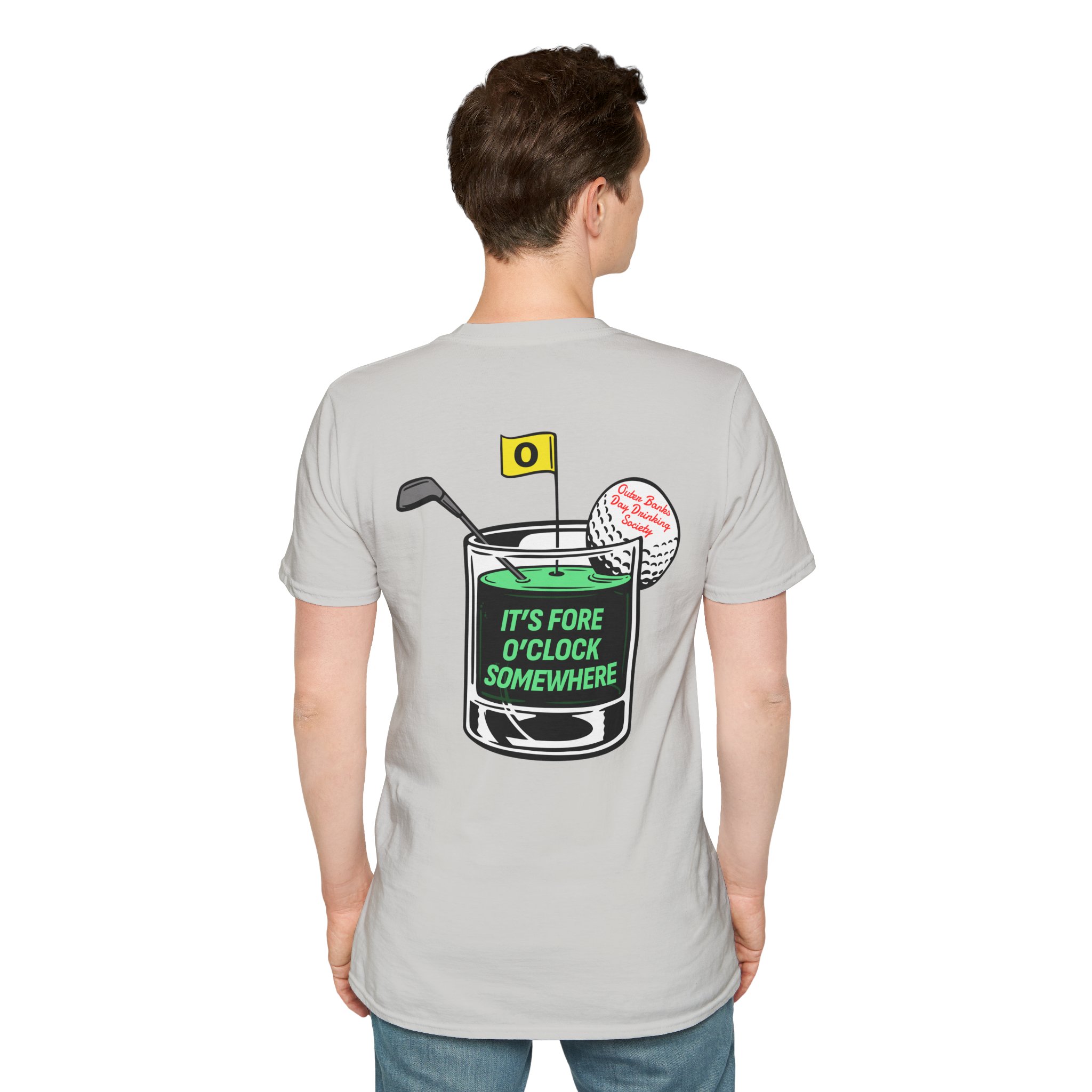 It's Fore O'Clock Golf Shirt