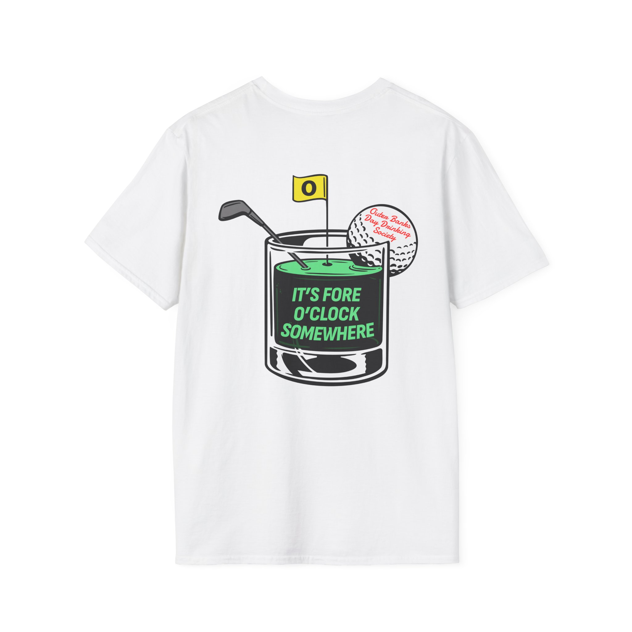It's Fore O'Clock Golf Shirt