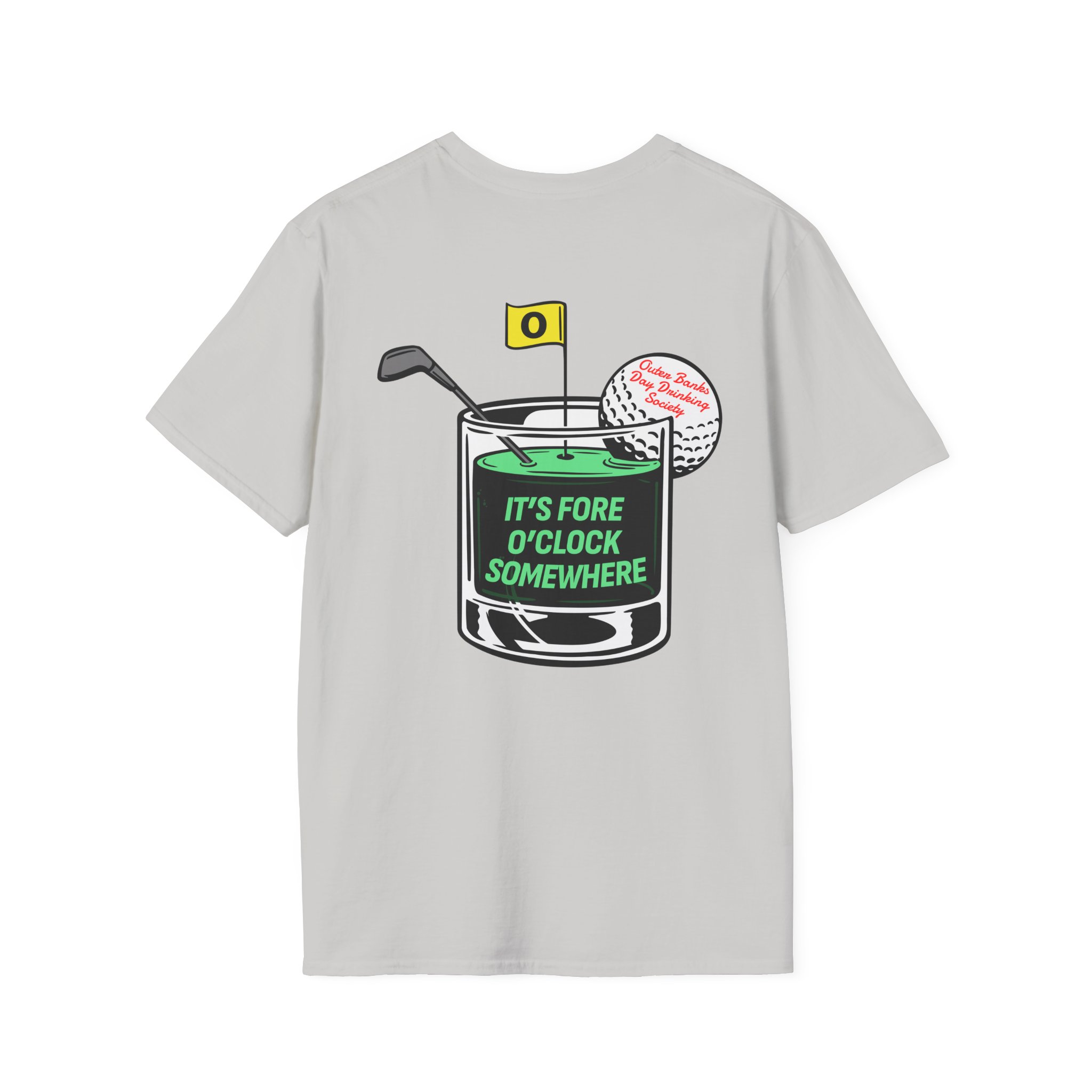 It's Fore O'Clock Golf Shirt