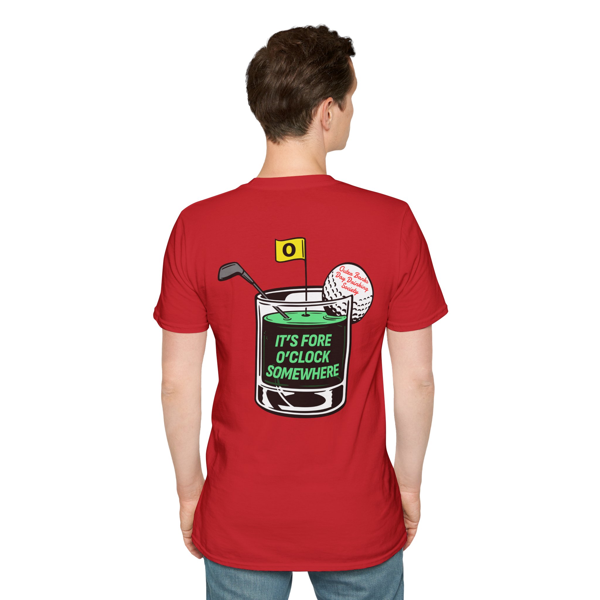 It's Fore O'Clock Golf Shirt
