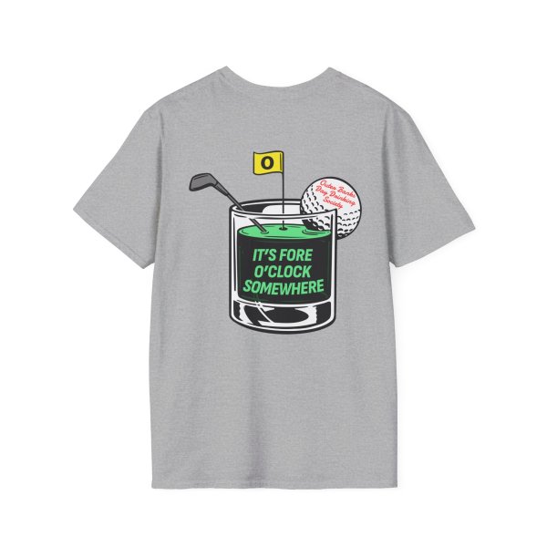 It's Fore O'Clock Golf Shirt