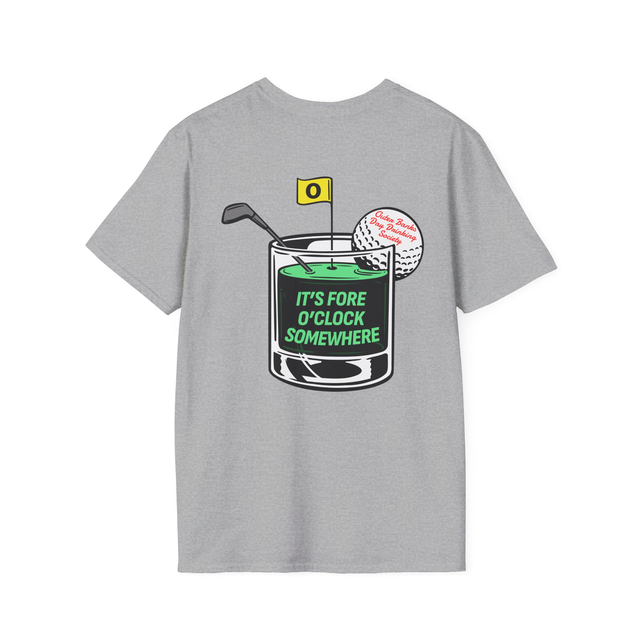 It's Fore O'Clock Golf Shirt