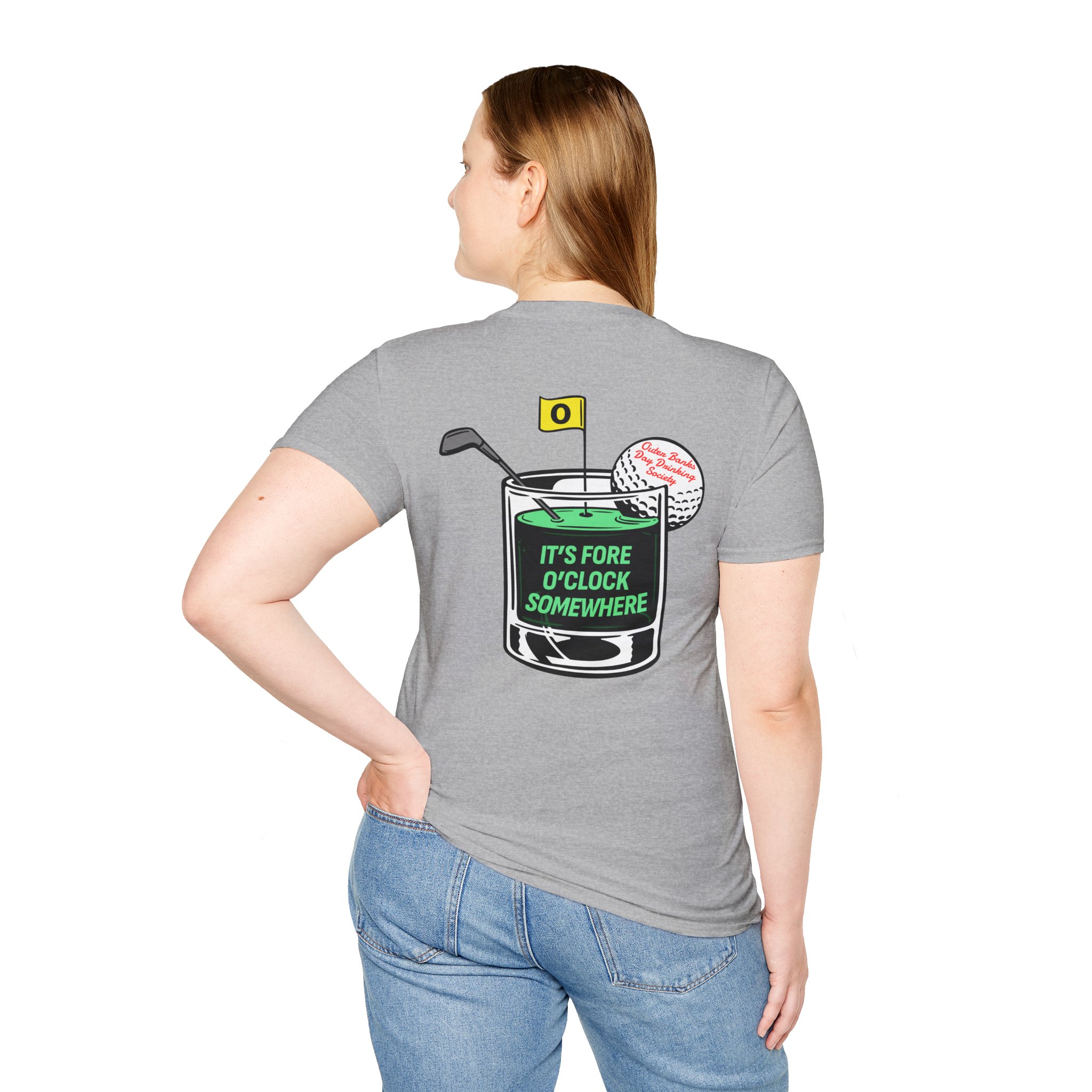 It's Fore O'Clock Golf Shirt