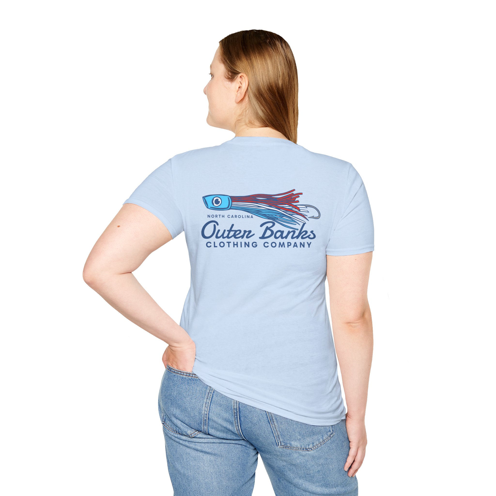 Outer Banks Clothing Company Fishing Shirt