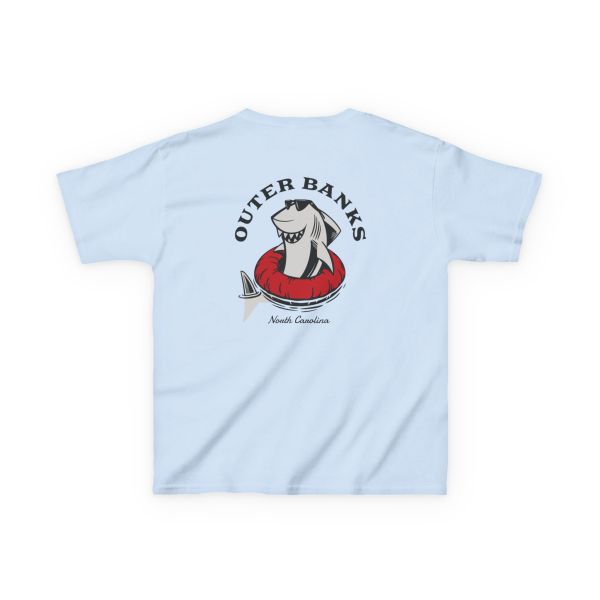 Kids Outer Banks Shark Chillin’ Shirt